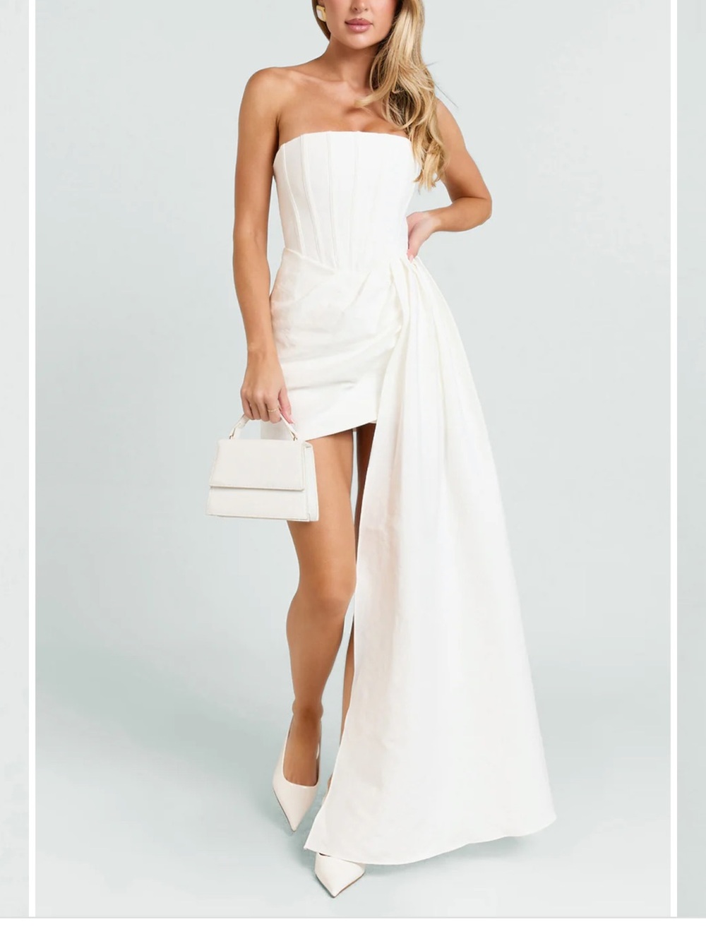 Showpo “Jeanette” Mini Dress